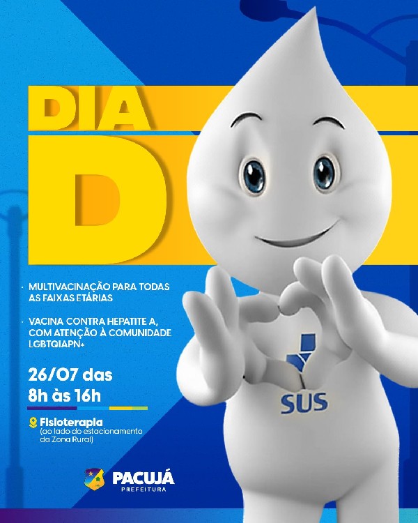 Dia D de Vacinação em Pacujá!